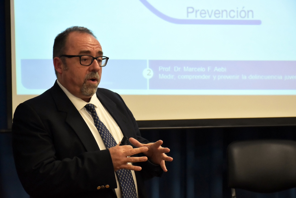 Medir, comprender y prevenir la delincuencia juvenil