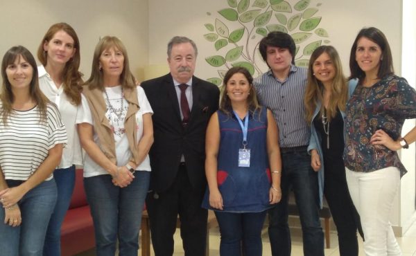 Visita a la Casa de Ronald McDonald La Plata