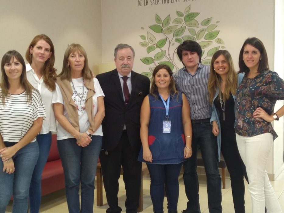 Visita a la Casa de Ronald McDonald La Plata