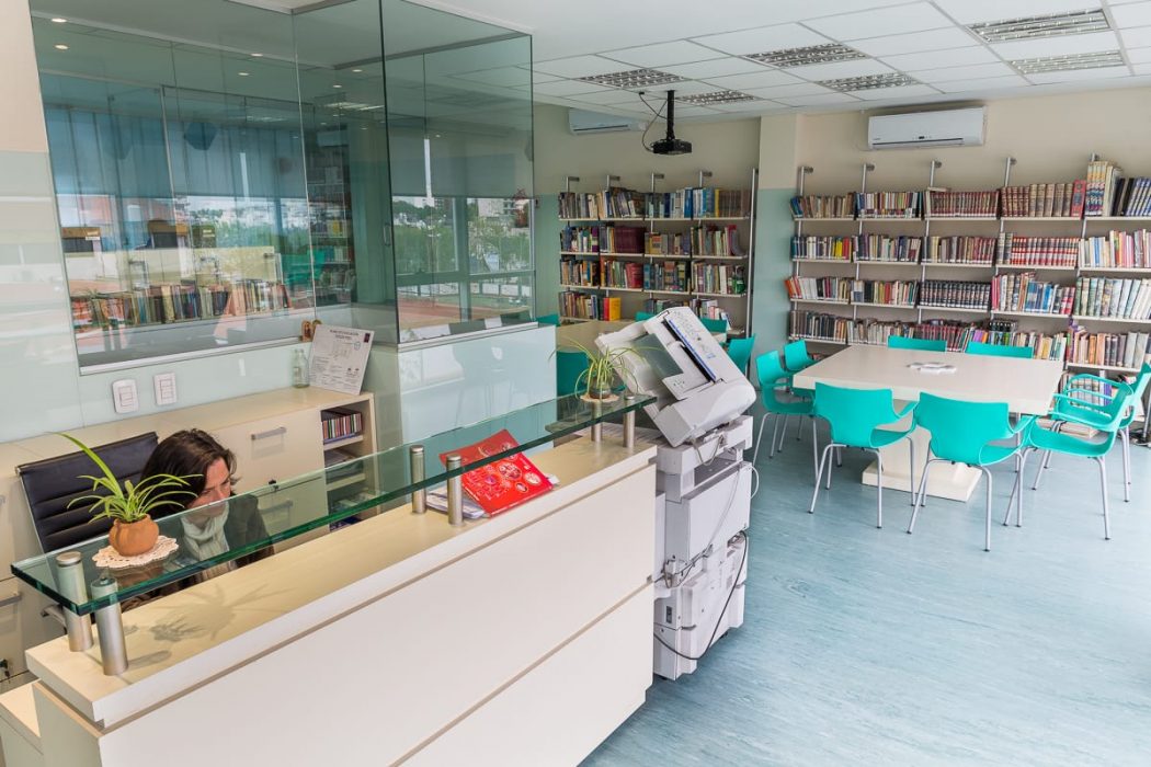 Bibliotecas especializadas Sede San Martín