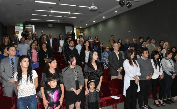 Acto de Colación de Grado de la Facultad de Odontología
