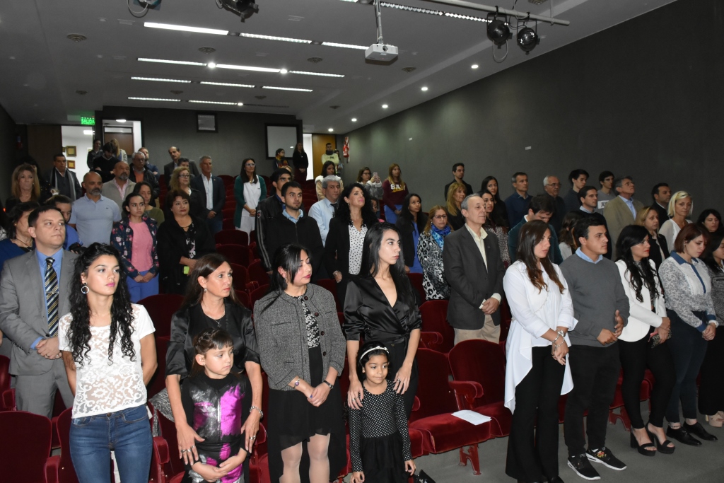 Acto de Colación de Grado de la Facultad de Odontología