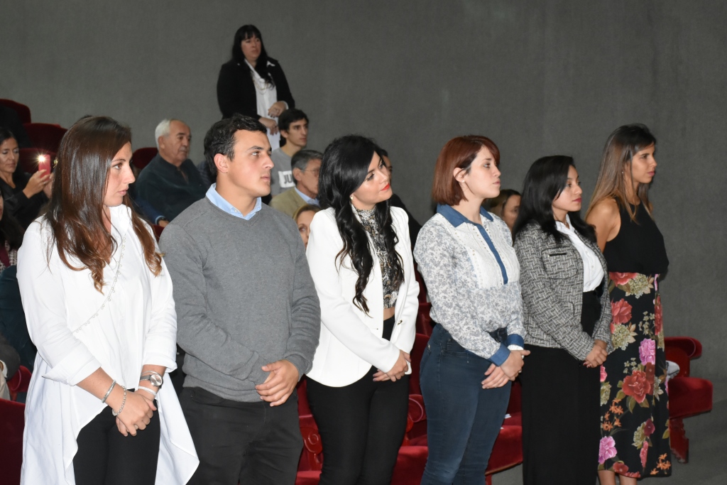 Acto de Colación de Grado de la Facultad de Odontología