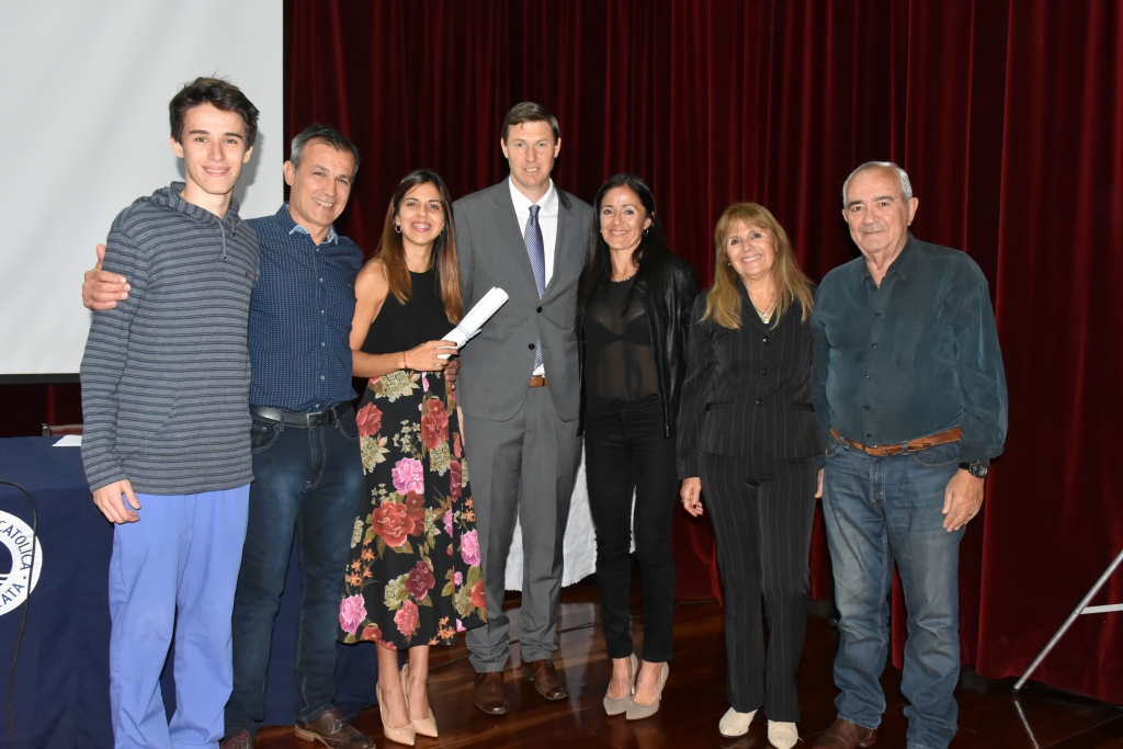 Acto de Colación de Grado de la Facultad de Odontología
