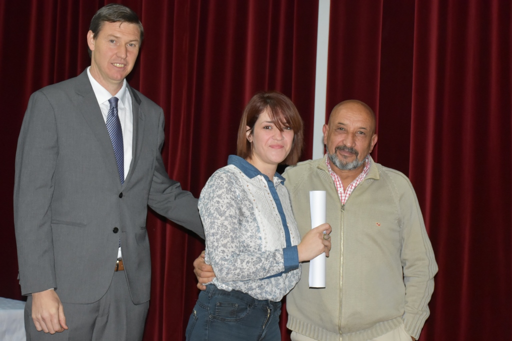 Acto de Colación de Grado de la Facultad de Odontología