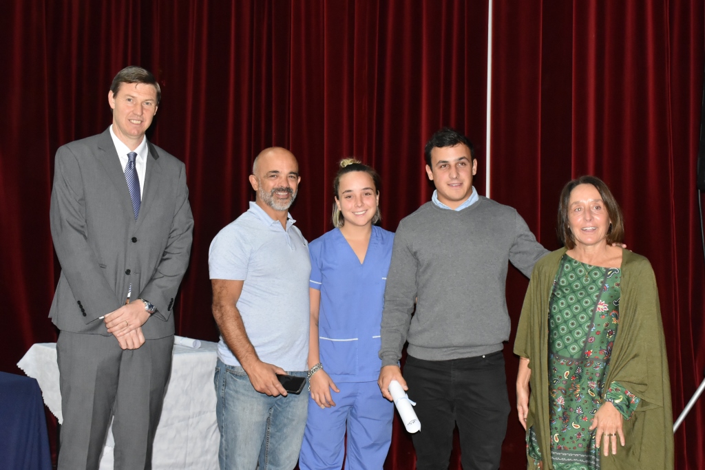 Acto de Colación de Grado de la Facultad de Odontología