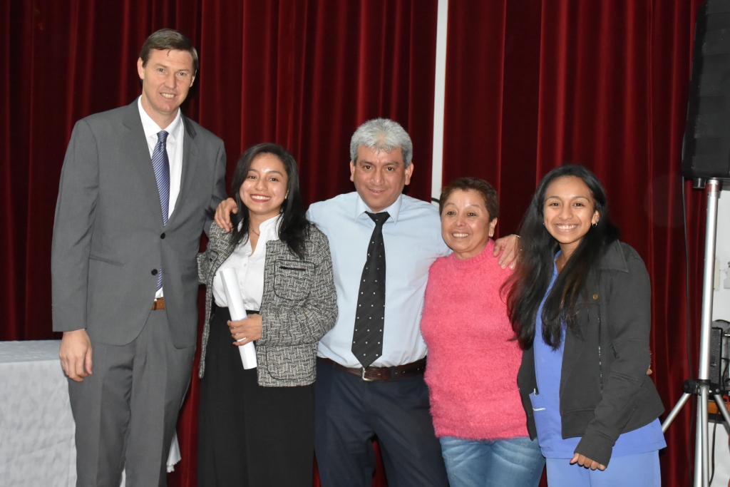 Acto de Colación de Grado de la Facultad de Odontología