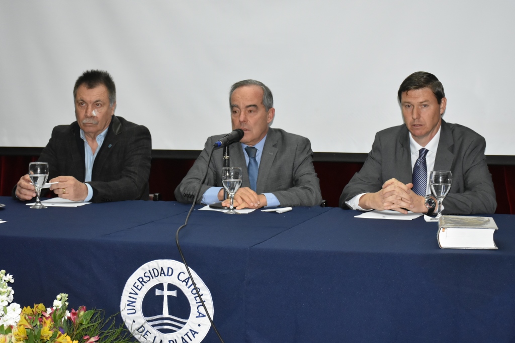 Acto de Colación de Grado de la Facultad de Odontología