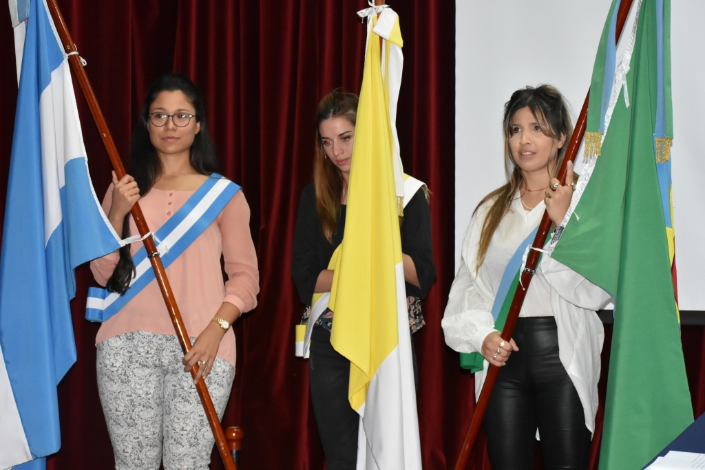 Acto de Colación de Grado de la Facultad de Odontología