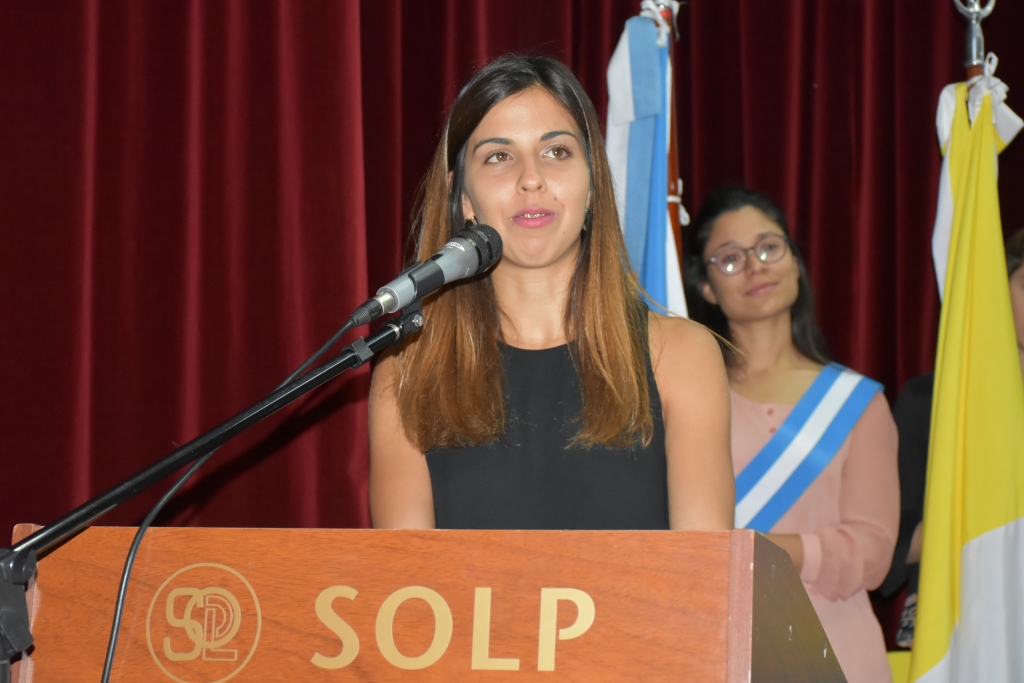 Acto de Colación de Grado de la Facultad de Odontología