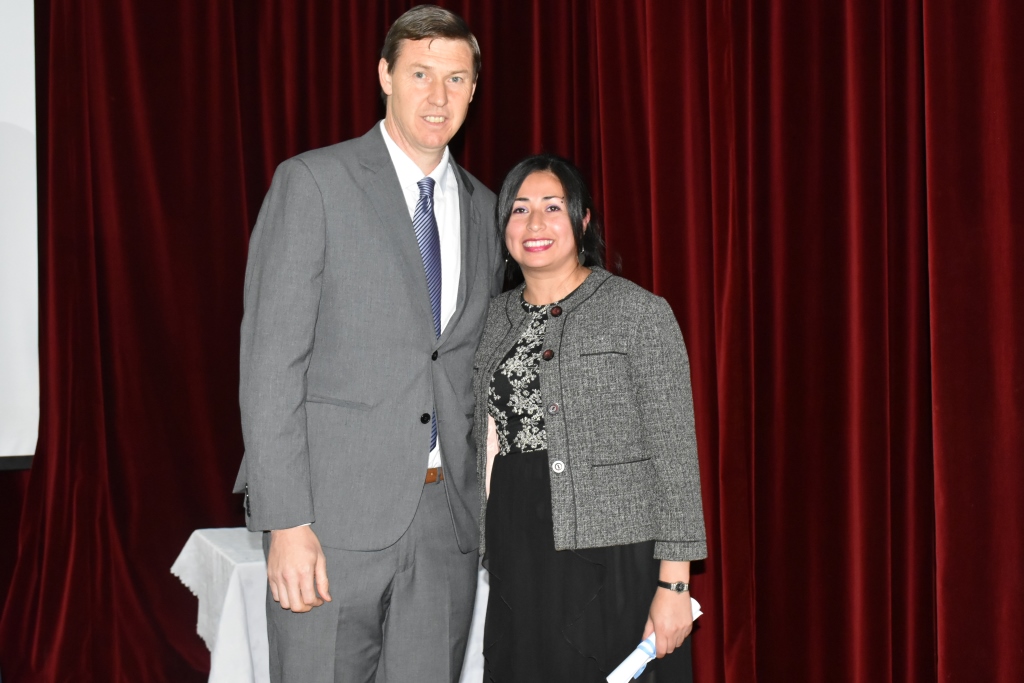 Acto de Colación de Grado de la Facultad de Odontología