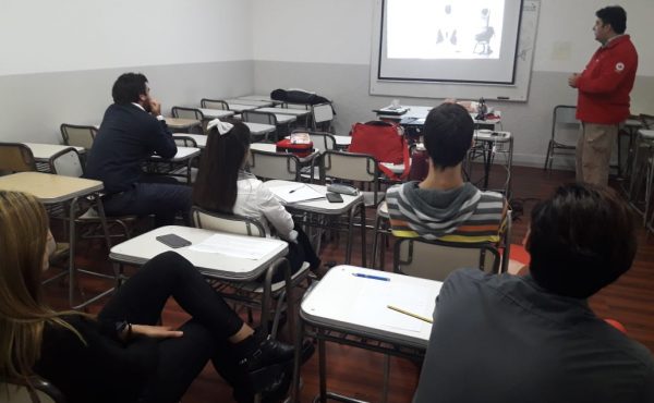 Capacitación del personal de la Facultad de Derecho y Ciencias Políticas