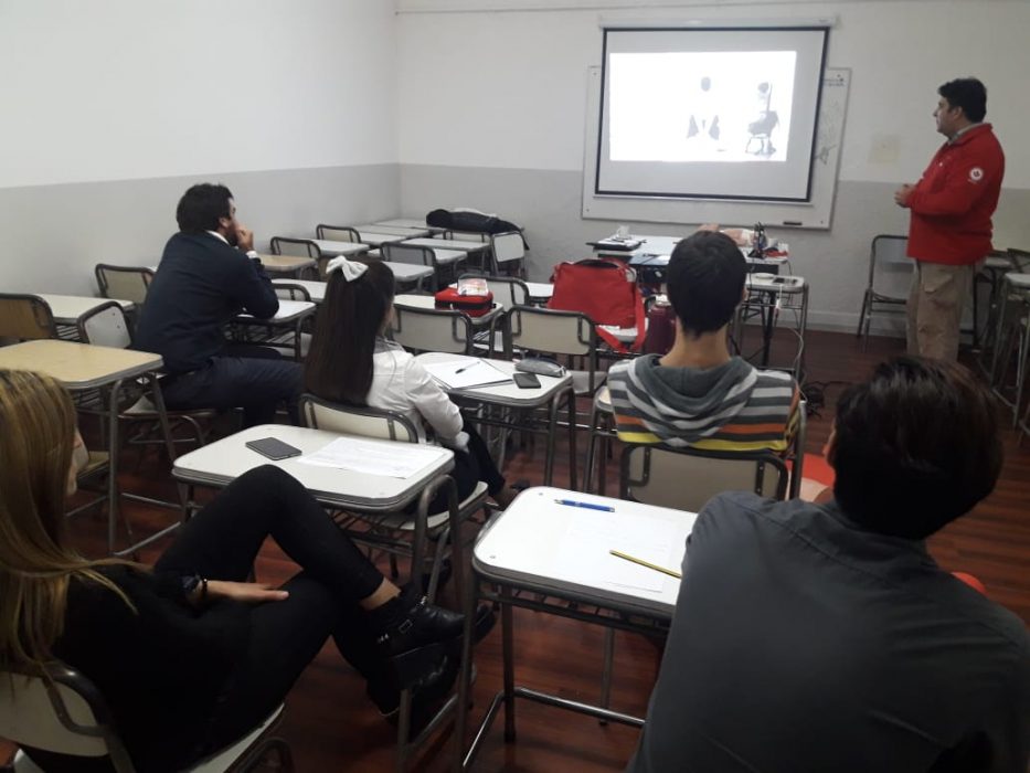 Capacitación del personal de la Facultad de Derecho y Ciencias Políticas