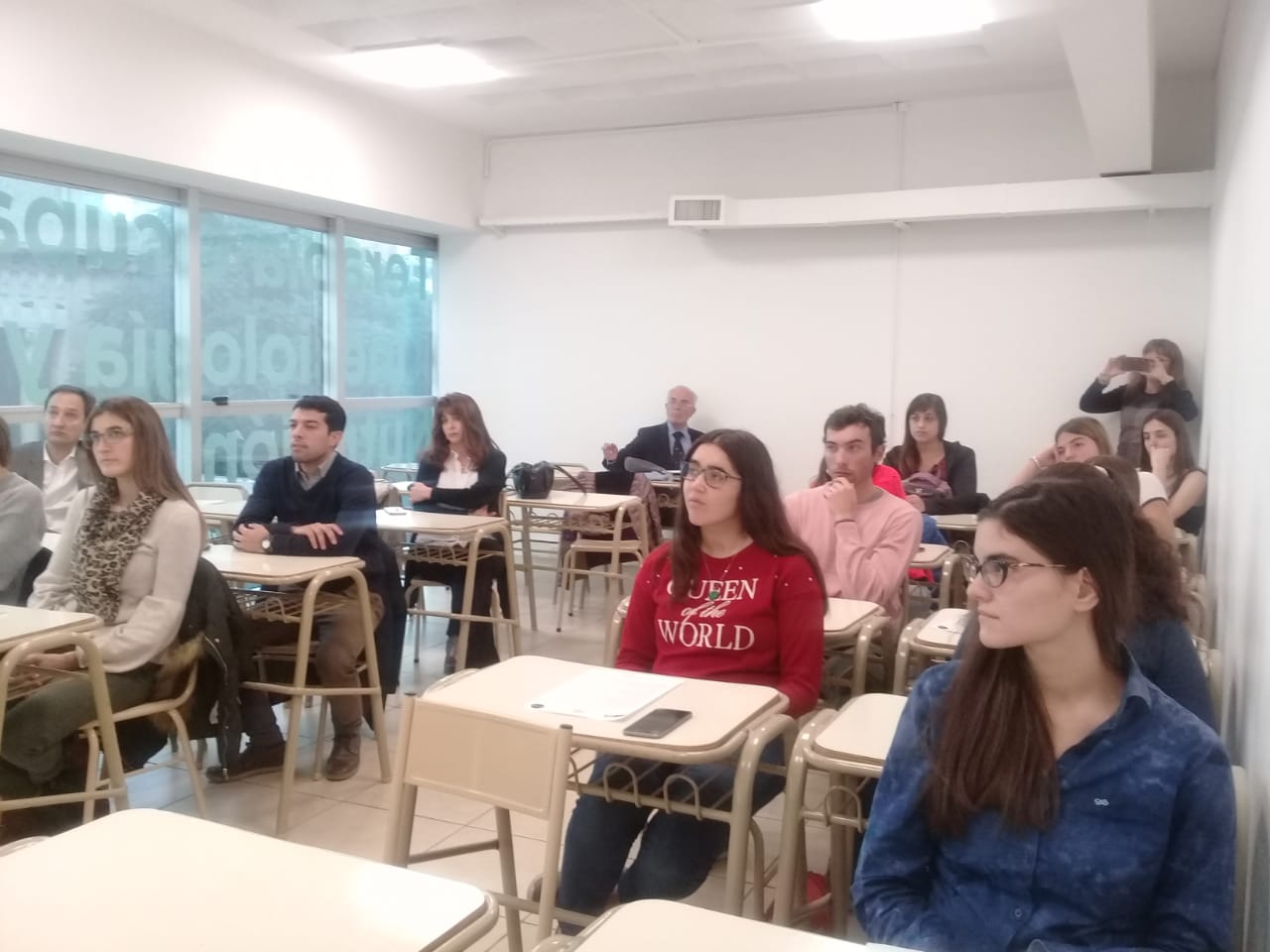 Charla sobre Economía Social con otros valores