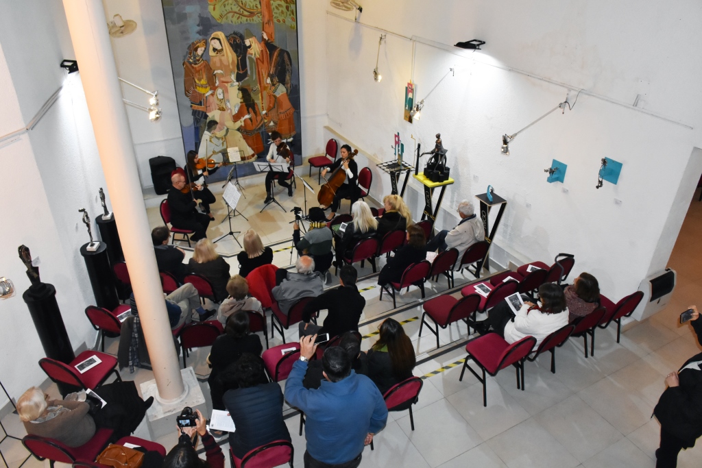 El Beato Angélico inaugura una nueva muestra con obras de artistas y piezas de su colección