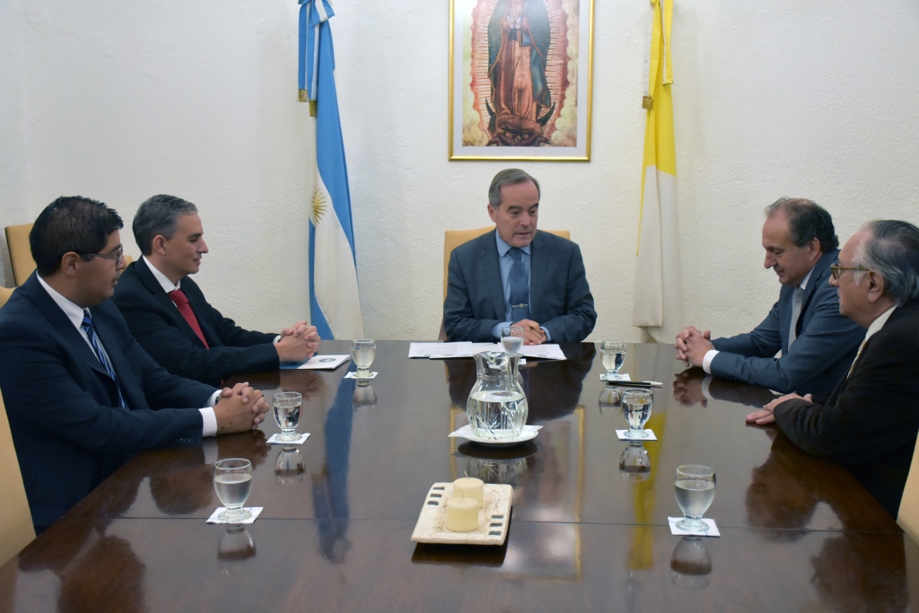 Convenio con el Colegio de Abogados del Dpto. Judicial La Matanza