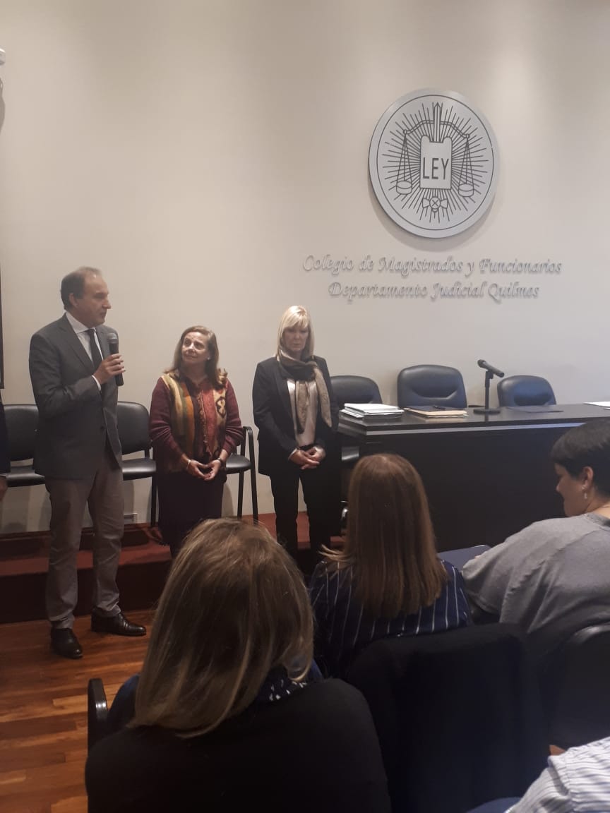 Diplomatura en Derecho Penal en Sede Bernal