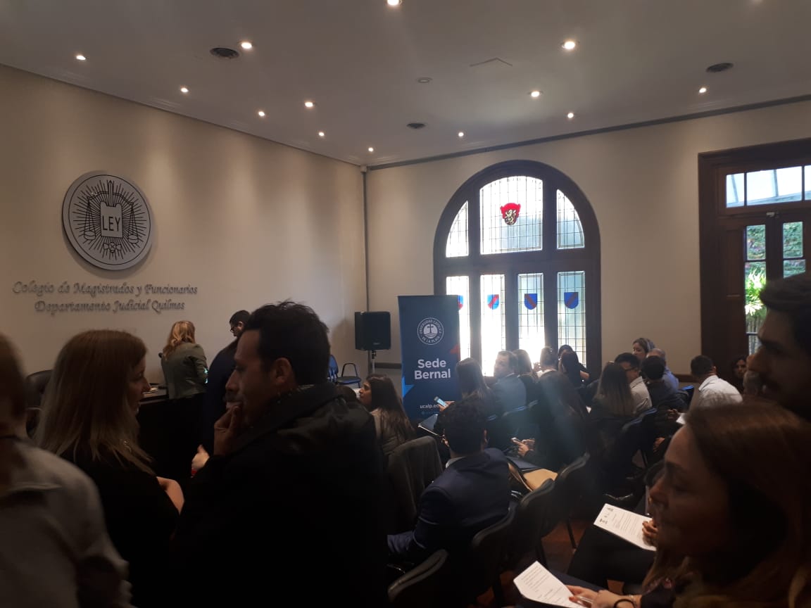 Diplomatura en Derecho Penal en Sede Bernal