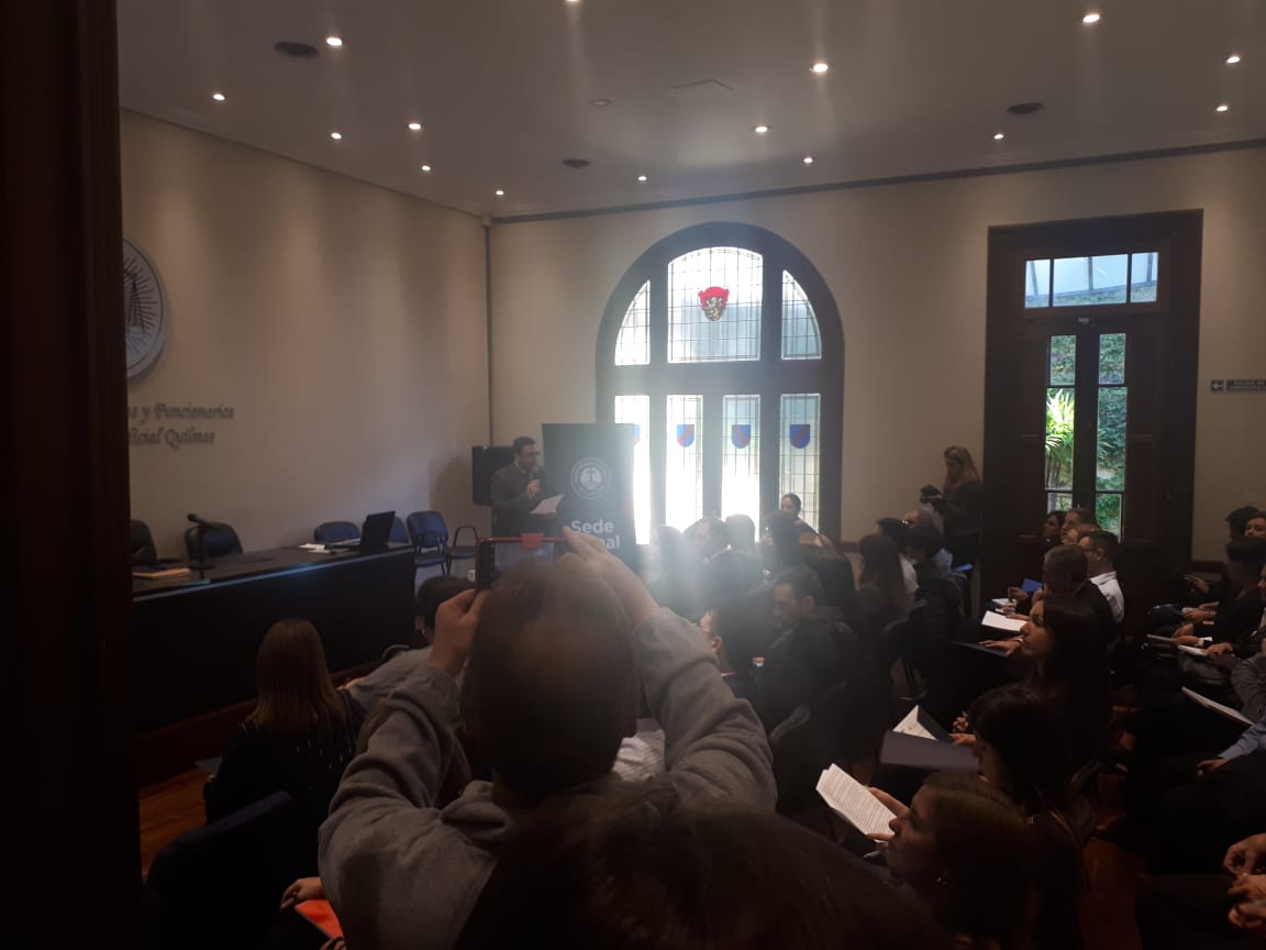 Diplomatura en Derecho Penal en Sede Bernal