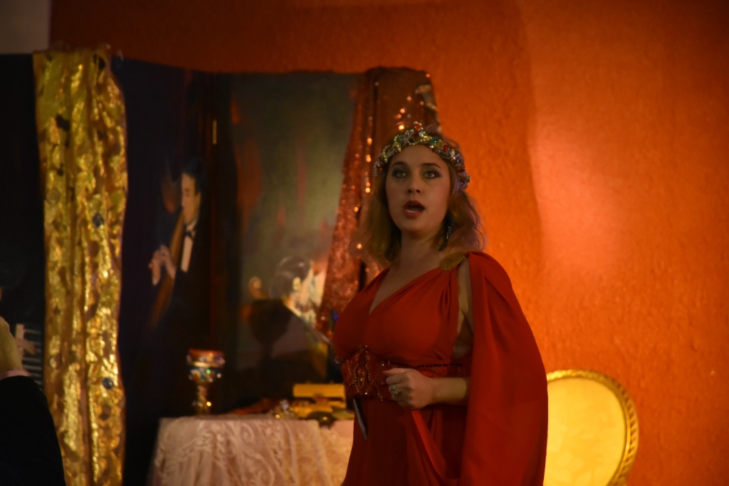 Espectáculo y concierto en el Museo Beato Angélico