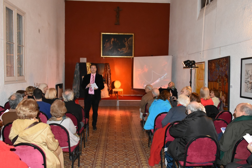 Espectáculo y concierto en el Museo Beato Angélico