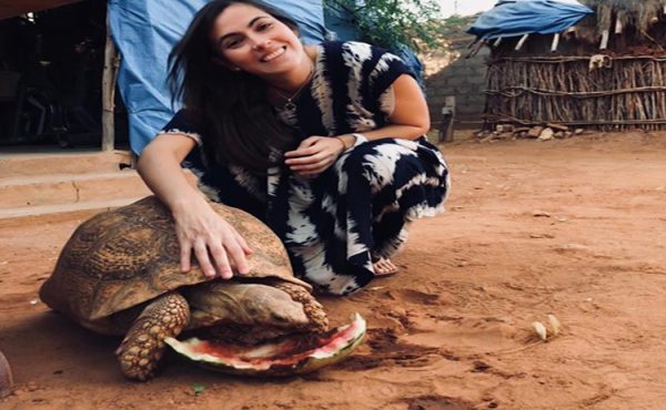 Graduada de Obstetricia comparte su experiencia en Médicos sin Fronteras