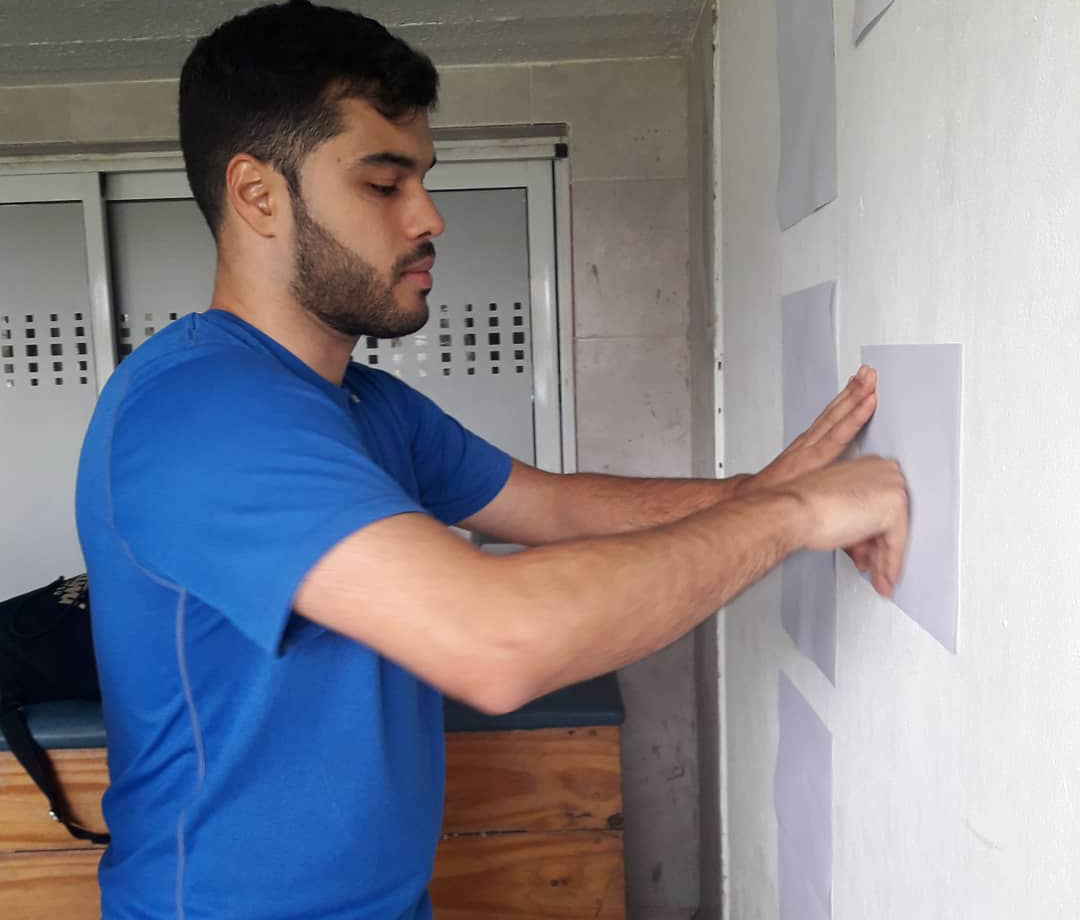 Jornada deportiva 2019 en Sede San Martín