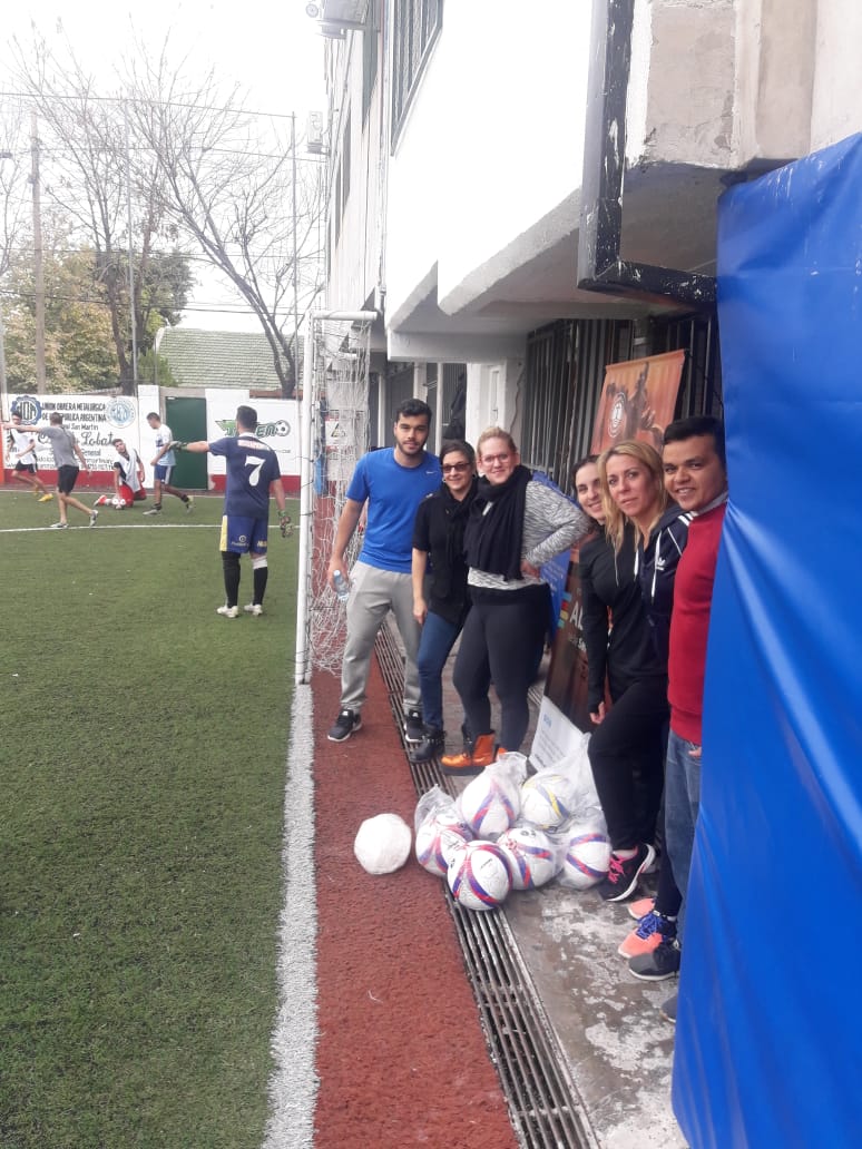 Jornada deportiva 2019 en Sede San Martín