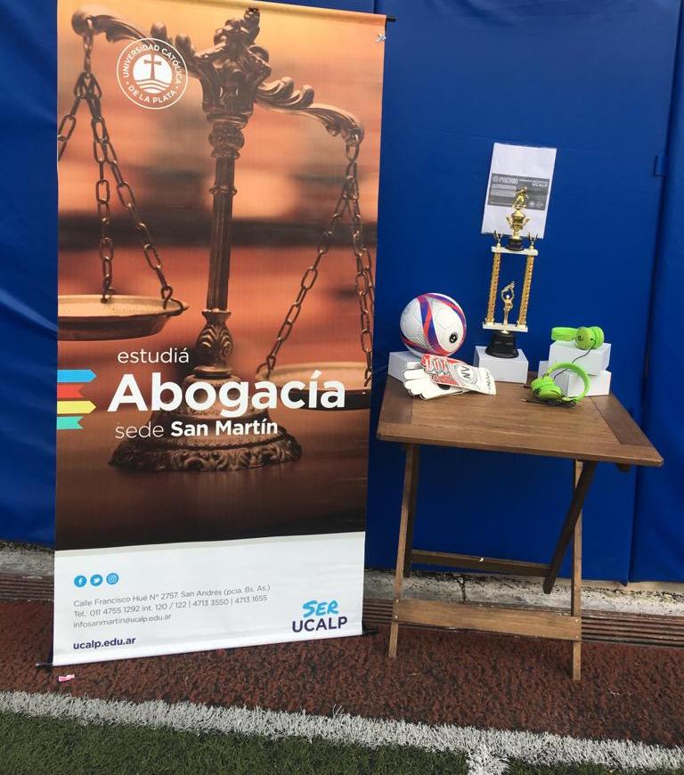 Jornada deportiva 2019 en Sede San Martín