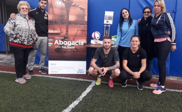 Jornada deportiva 2019 en Sede San Martín