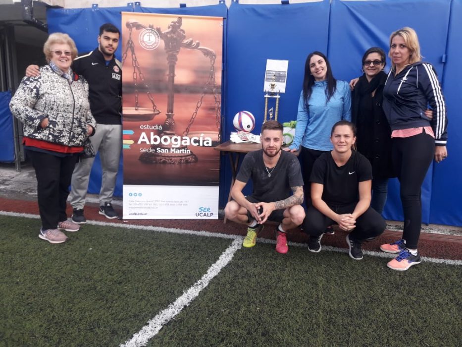 Jornada deportiva 2019 en Sede San Martín