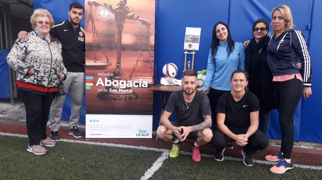 Jornada deportiva 2019 en Sede San Martín