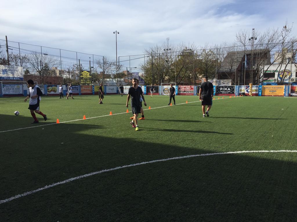 Jornada deportiva 2019 en Sede San Martín