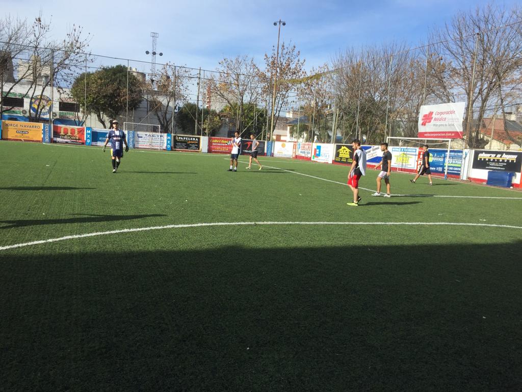 Jornada deportiva 2019 en Sede San Martín