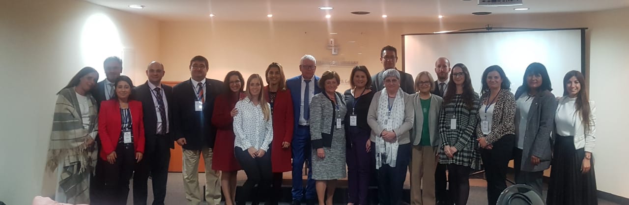 La UCALP en el 9.° Congreso Iberoamericano de Investigadores y Docentes de Derecho e Informática