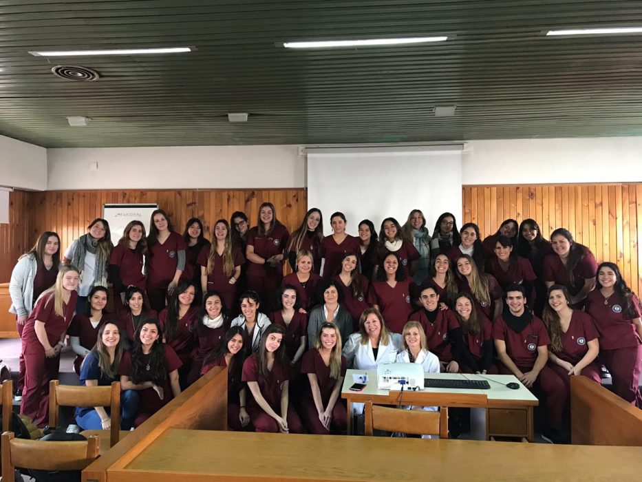 Alumnos de la Sede Bahía Blanca visitaron el Hospital Municipal