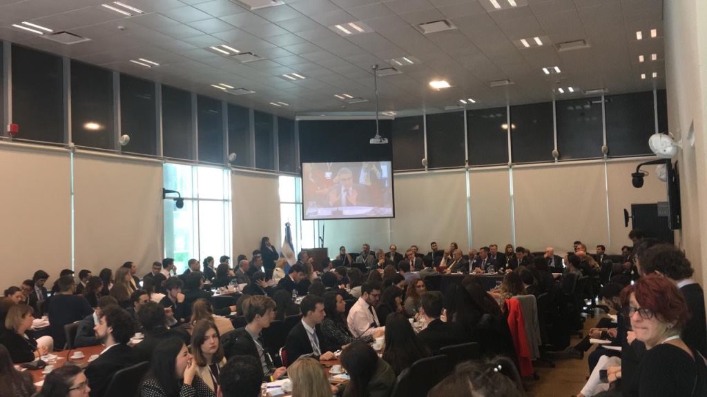 Alumnos de la UCALP en el Congreso de la Nación