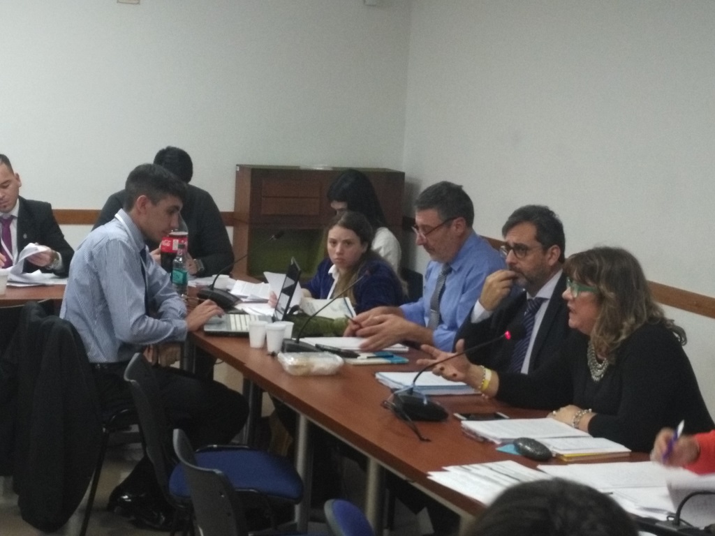 Alumnos de la UCALP en el Congreso de la Nación