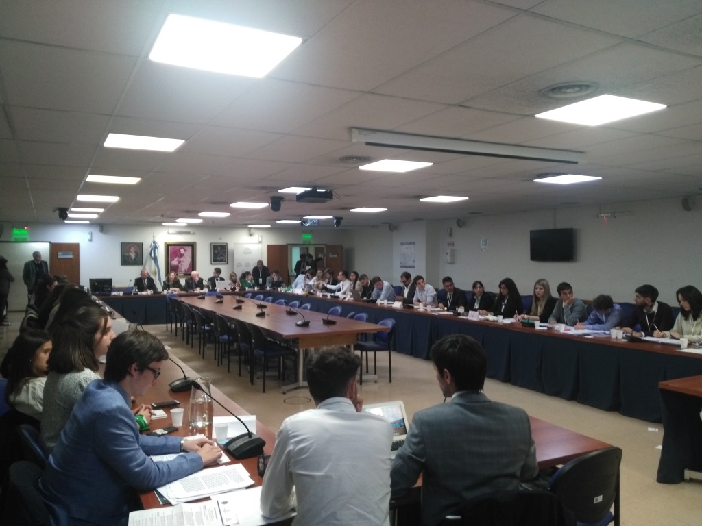 Alumnos de la UCALP en el Congreso de la Nación