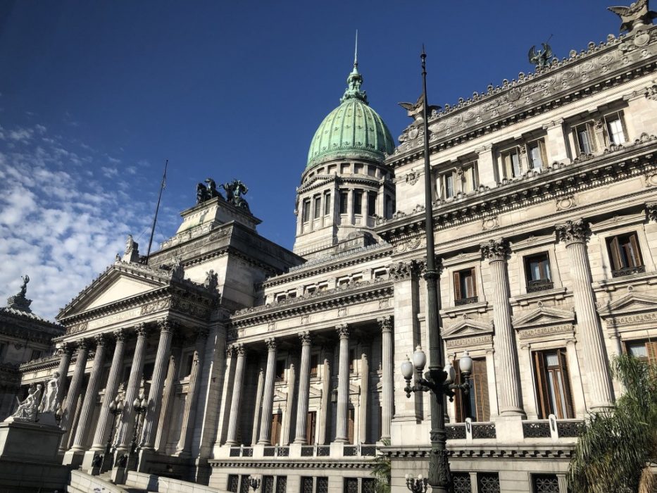 Alumnos de la UCALP en el Congreso de la Nación