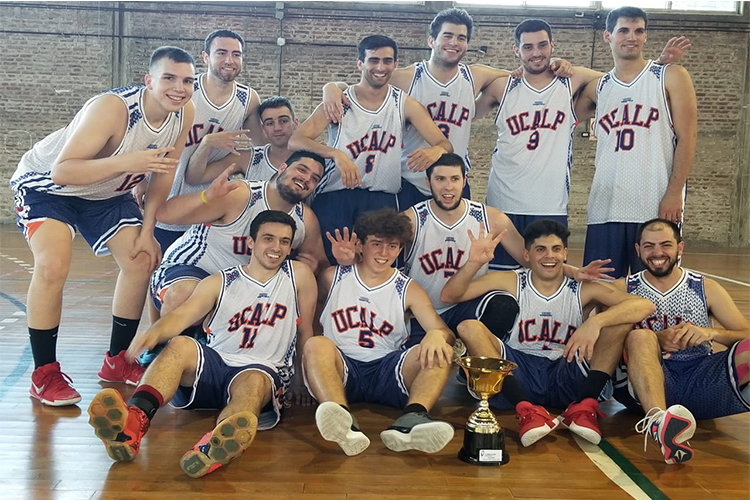 Básquet UCALP, puntapié para un espacio solidario
