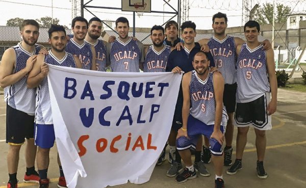 Básquet UCALP, puntapié para un espacio solidario