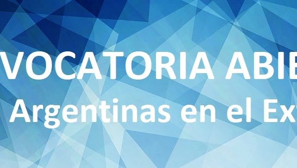 Convocatoria 2019 Casas Argentinas en el Exterior