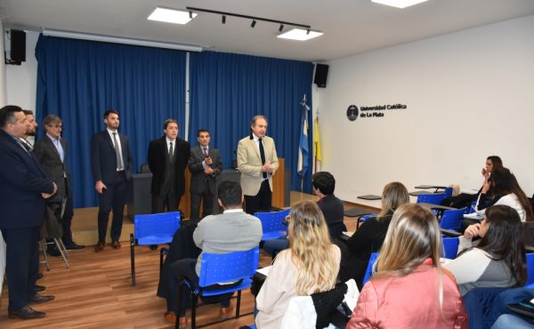 Comenzó el Taller de Argumentación y Práctica en Derecho del Trabajo