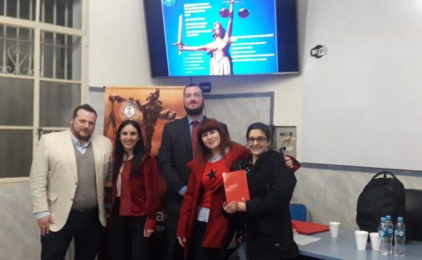 Conferencia en la Sede San Martín