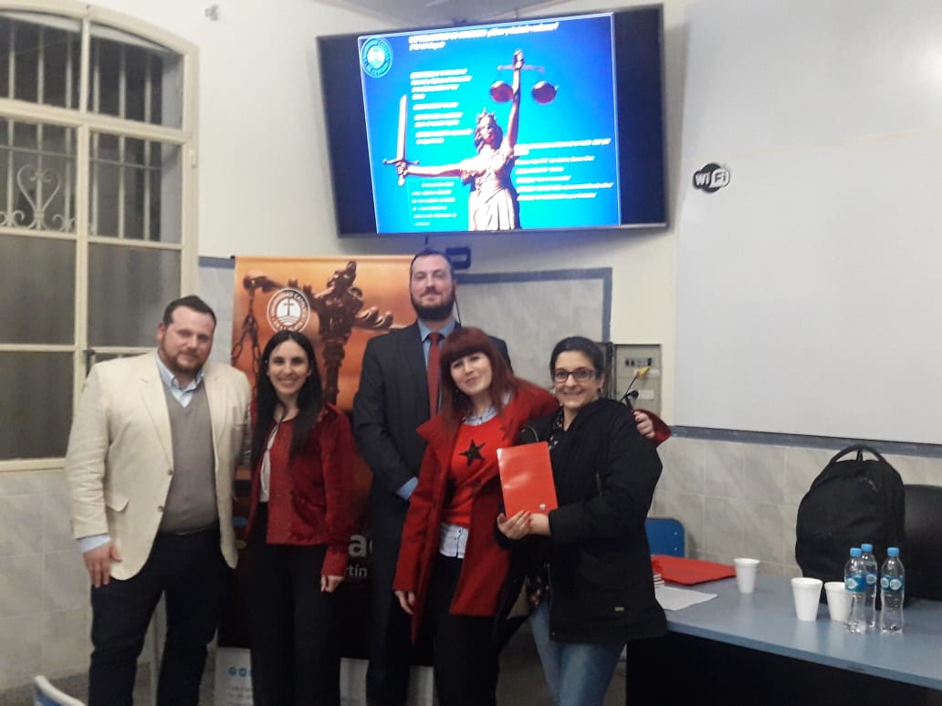 Conferencia en la Sede San Martín