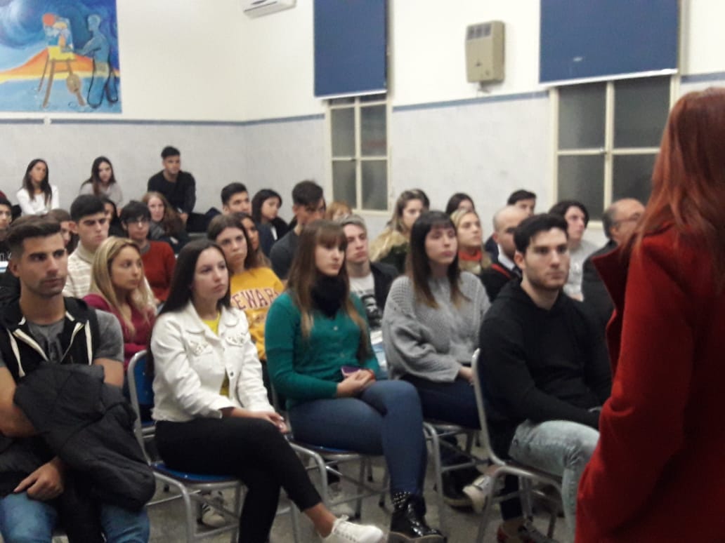 Conferencia en la Sede San Martín