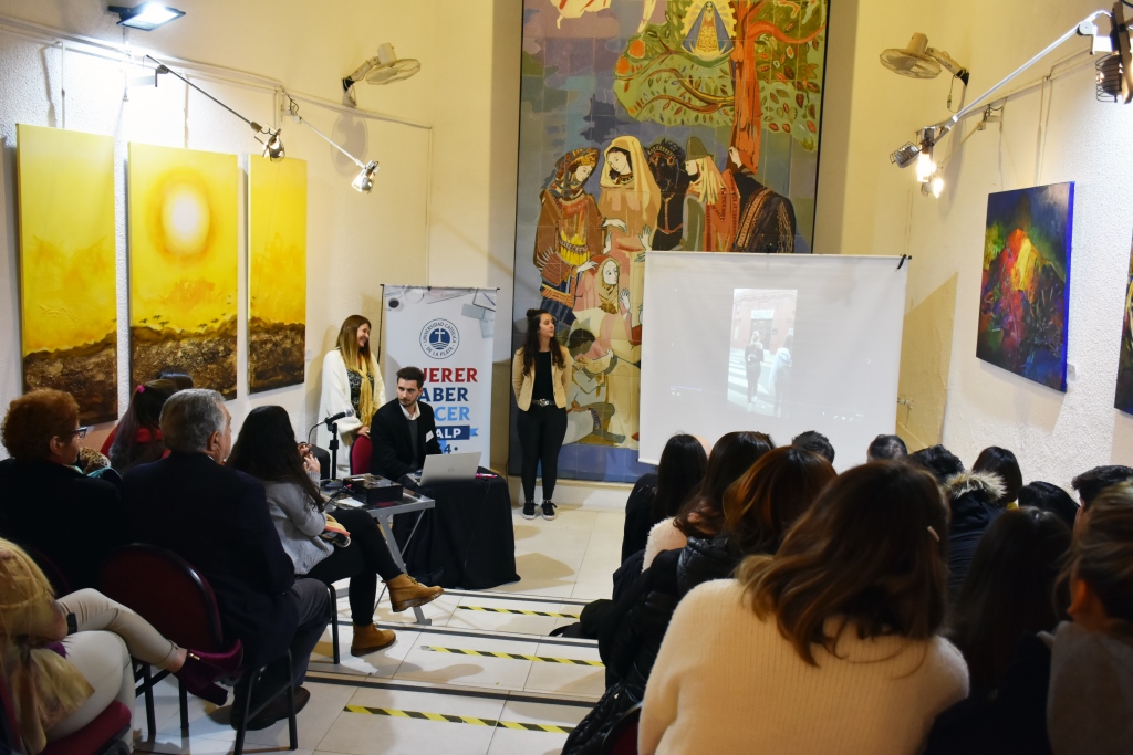 Emotivo homenaje al Profesor Omar Ferraro