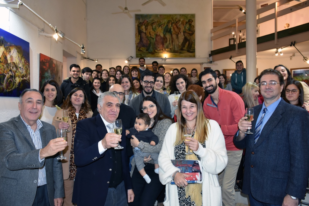 Emotivo homenaje al Profesor Omar Ferraro