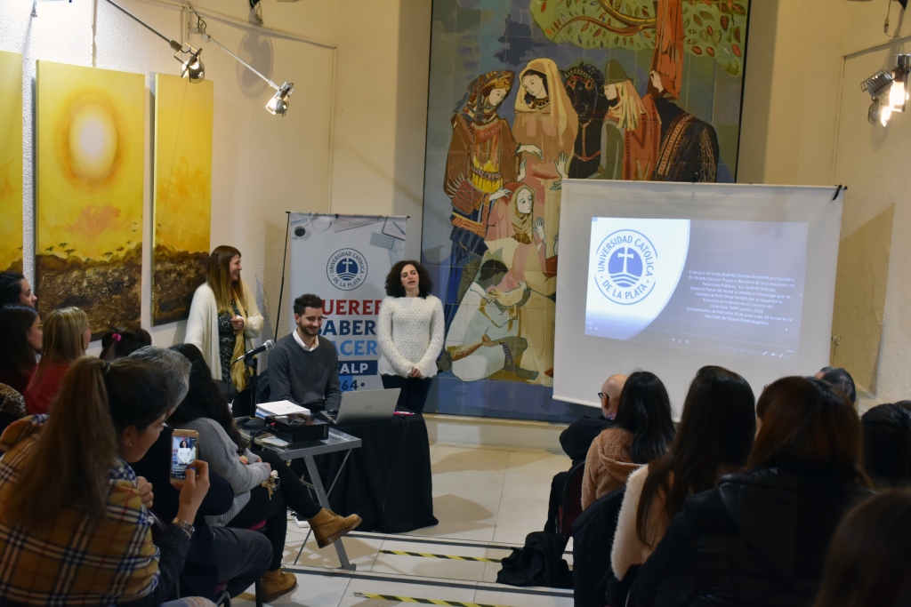 Emotivo homenaje al Profesor Omar Ferraro